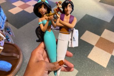 New Aladdin, Jasmine, and Celia From ‘Monsters, Inc.’ Pens at Disneyland Resort