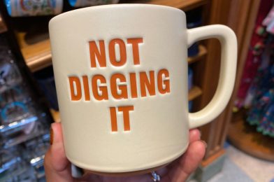 New Grumpy Mug Digs Into Disneyland Resort