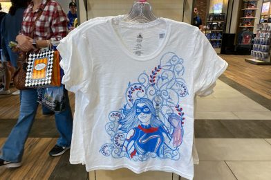 New Ms. Marvel Tee Flies Into Disneyland Resort