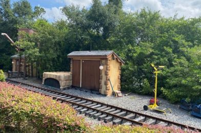 A Walt Disney World Railroad Update!