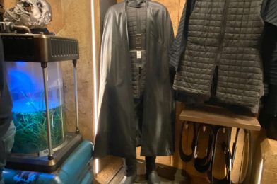 New Jacket, Capes, Belts, and More Costume Pieces Available at Dok-Ondar’s Den of Antiquities in Disneyland