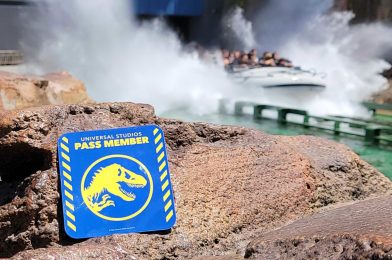 Jurassic World Pass Member Magnet Debuts at Universal Studios Hollywood