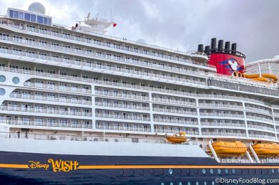 FIRST LOOK at the Menus Onboard Disney’s Newest Cruise Ship — The Wish!