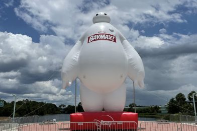 PHOTO REPORT: Magic Kingdom 6/26/2022 (Gigantic Inflatable Baymax, Mirabel From ‘Encanto’ Arrives, Celebrating Stitch Day, & More)