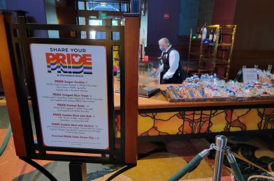 New Pride Snacks Debut at Disney’s Grand Californian Hotel and Spa