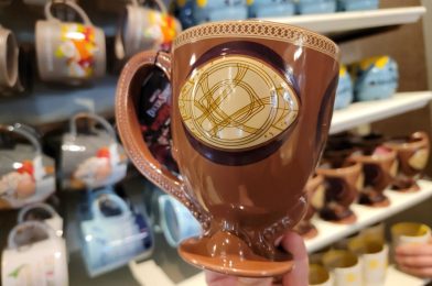 New Doctor Strange Mug Appears at China Closet in Disneyland