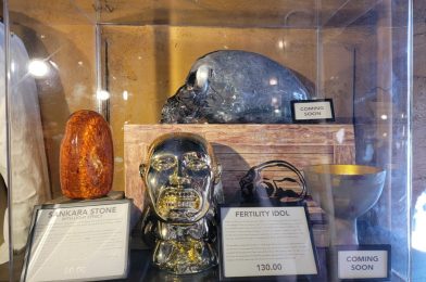Artifacts from ‘Indiana Jones’ Are Now Available for Purchase at Disneyland Resort