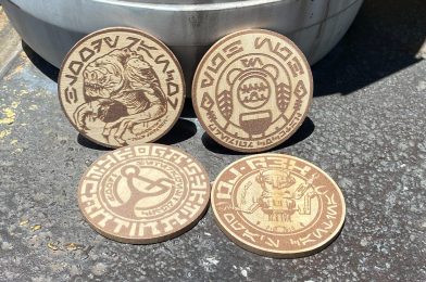 Disneyland Now Selling Sturdier Drink Coasters from Oga’s Cantina in Star Wars: Galaxy’s Edge