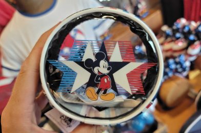 New Americana Mickey Hair Ties and Backpack at Disneyland Resort