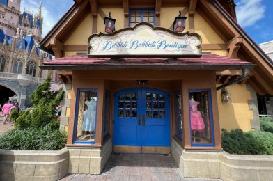 BREAKING: Bibbidi Bobbidi Boutique Returning to Magic Kingdom and Disneyland Park on August 25