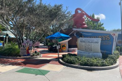 Fievel’s Playland Mostly Reopens at Universal Studios Florida
