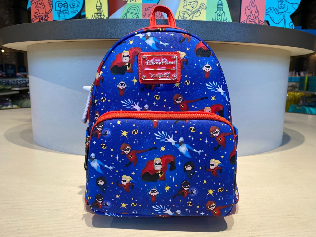 incredibles mini backpack