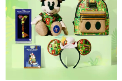 Mickey Mouse: The Main Attraction Enchanted Tiki Room Series Coming to shopDisney on July 1