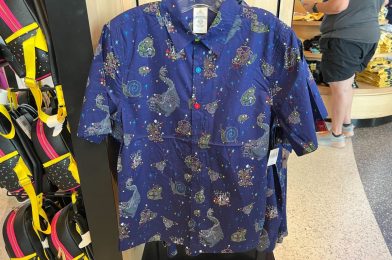 New ‘Main Street Electrical Parade’ Button-Up Shirt at Walt Disney World