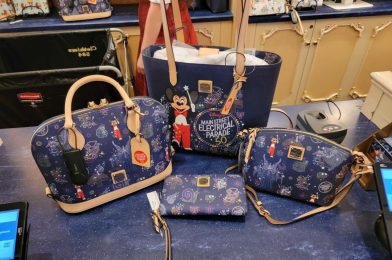New Main Street Electrical Parade Dooney & Bourke Collection Now Available at Disneyland Resort