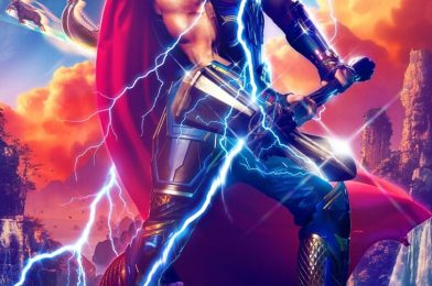 New ‘Thor: Love and Thunder’ Character Posters, Promo Released, Tickets Now On Sale