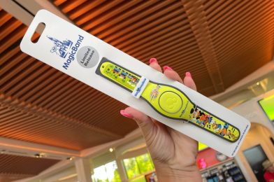 New Limited Release Vault Collection Train MagicBand at Walt Disney World