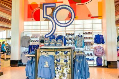Disney World’s New 50th Anniversary Shirt Comes With a HUGE Price Tag!