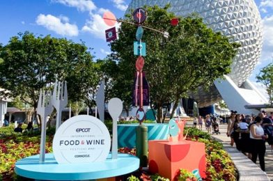 DFB EXCLUSIVE! These Tees Are Giving Us ALL of the EPCOT Food & Wine Vibes