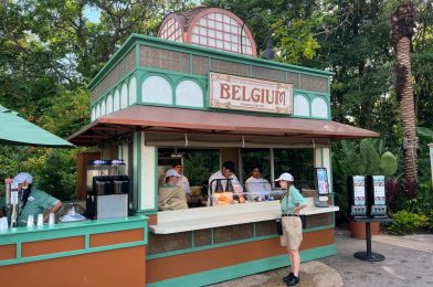 REVIEW: Belgium Returns With Previous Favorites and Unremarkable Chilled Coffee With Godiva Liqueur for the 2022 EPCOT International Food & Wine Festival