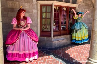 PHOTOS: The Evil Stepsisters Meet and Greet Has CHANGED in Disney World!