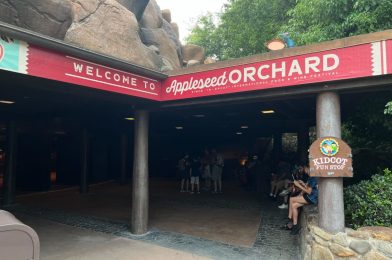 REVIEW: Appleseed Orchard Serves Up Overly Sweet Fare at the 2022 EPCOT International Food & Wine Festival