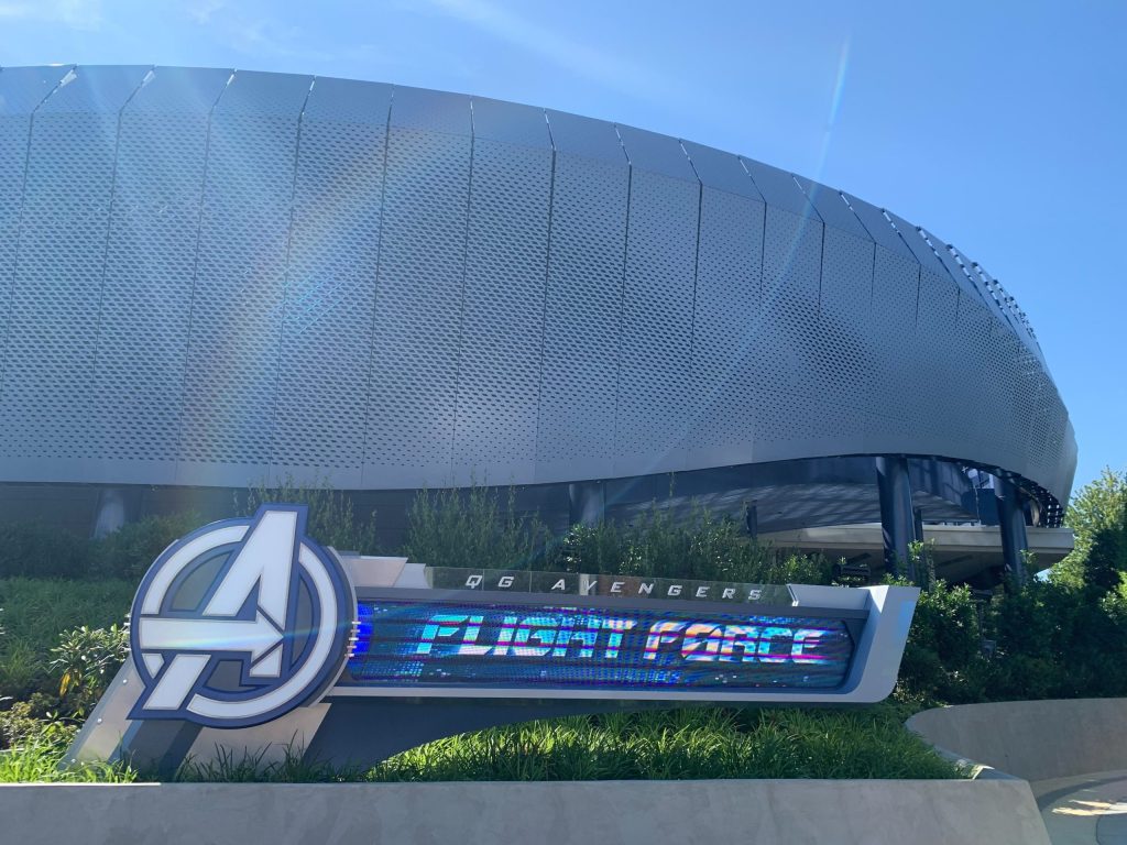 Flight Force Ride PHOTOS, VIDEO: Ride ‘Avengers Assemble Flight Force’ Roller Coaster ...