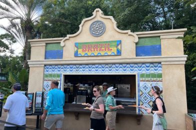 REVIEW: Brazil Fails with New Feijoda Dish at the 2022 EPCOT International Food & Wine Festival