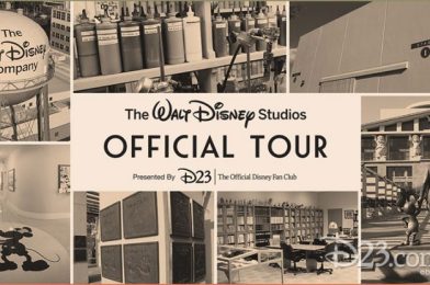 DATE Announced For Return of the Exclusive Walt Disney Studios Lot Tour!