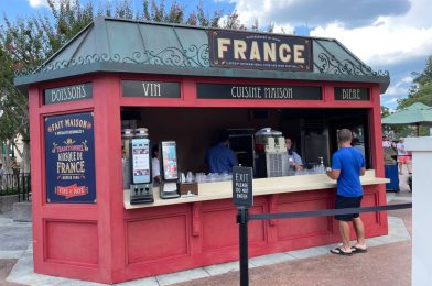 REVIEW: France Adds Escargot, Crème Brûlée, and More at the 2022 EPCOT International Food & Wine Festival