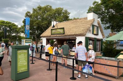 REVIEW: Ireland Returns with Decent Food Options for the 2022 EPCOT International Food & Wine Festival