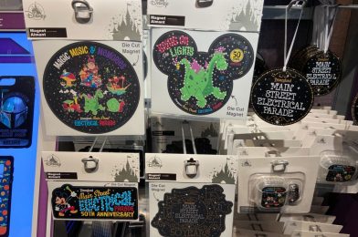 Even More Main Street Electrical Parade 50th Anniversary Merchandise Floats Into Disneyland