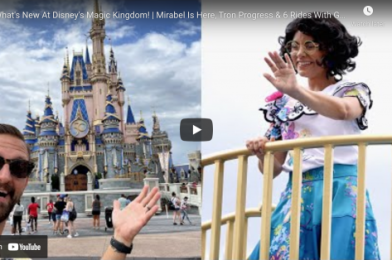 What’s New At Disney’s Magic Kingdom!