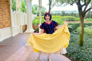 PHOTOS, VIDEO: Snow White, Peter Pan, Jasmine, and Aladdin Return to Meet Guests at the Magic Kingdom