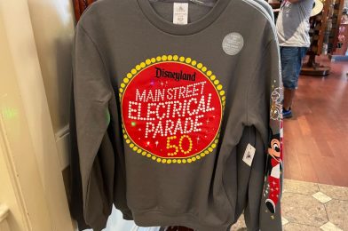 New Light-Up Main Street Electrical Parade Sweater Marches Into the Magic Kingdom