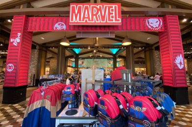New Marvel Room Debuts at World of Disney at Disneyland Resort