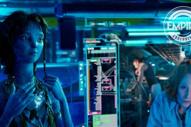 First Look at Sigourney Weaver as Teenage Na’vi Kiri in ‘Avatar: The Way of Water’