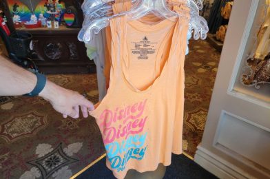 New ‘Disney Magic’ Tank Top and Sweatpants Available at Disneyland