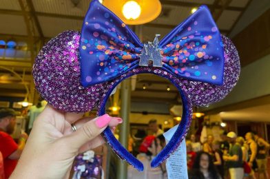 New Disneyland Paris 30th Anniversary Castle Collection Ear Headband Available at EPCOT