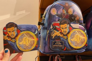 New ‘Doctor Strange in the Multiverse of Madness’ Mini Backpack and Wallet at Universal Orlando Resort