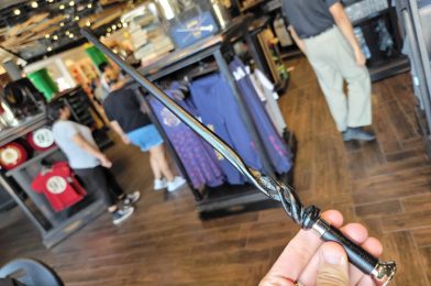 New Albus Dumbledore ‘Fantastic Beasts’ Wand Apparates into Universal Studios Hollywood