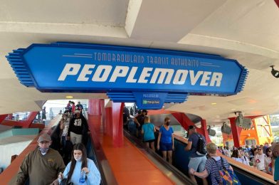 VIDEO: Hear the Return of ORAC ‘The Commuter Computer’ on Magic Kingdom PeopleMover, New Audio and Narration with TRON & More