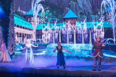 ‘For the First Time in Forever: A Frozen Sing-Along Celebration’ Closing for Refurbishment in August at Disney’s Hollywood Studios