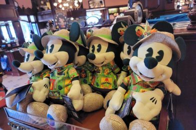 Enchanted Tiki Room-Inspired Mickey Mouse: The Main Attraction Plush Flies into Disneyland