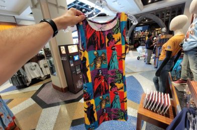 Classic Monsters Dress Slithers into Universal Studios Hollywood