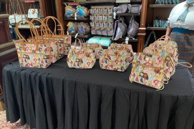 Dooney & Bourke 2022 Multi Princess Handbags Debut at Walt Disney World