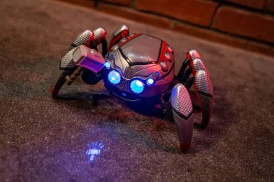 New Thor Upgrade Available for Spider-Bots at Avengers Campus in Disney California Adventure
