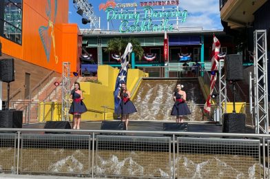 REVIEW: Fourth of July Celebration at Universal Orlando Resort Offers Tons of Entertainment, Character Dance Party, and High-Energy Pyrotechnics Display