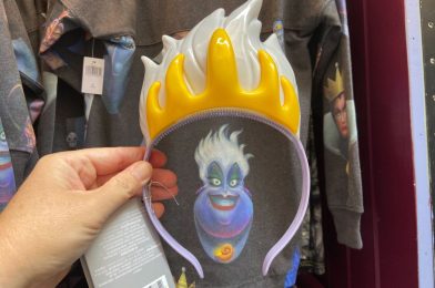 New Light-Up Headbands Featuring Ursula and Hades Arrive at Disneyland