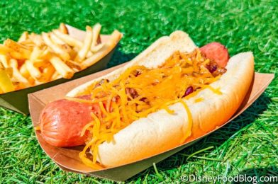 REVIEW: We Tried Disney’s NEW Chicago-Style Hot Dog